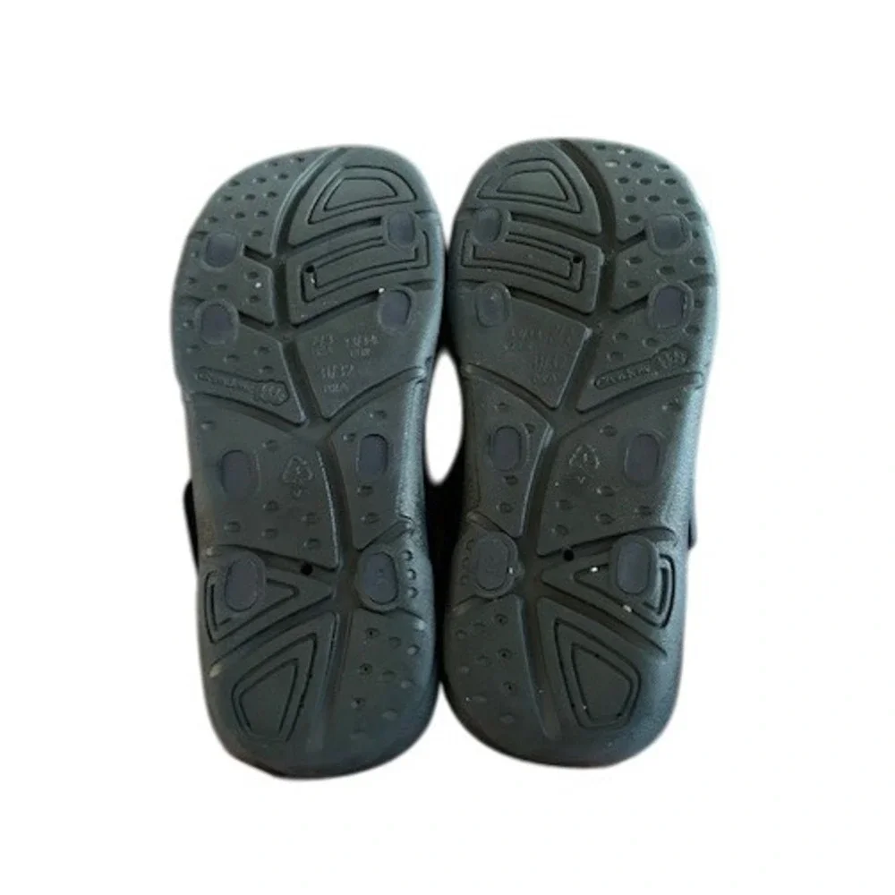 Rider Kids Blue‎ Sport Sandals Velcro Strap Outdoor Water Shoes Boys Size 2/3